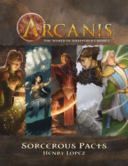 Arcanis - Sorcerous Pacts