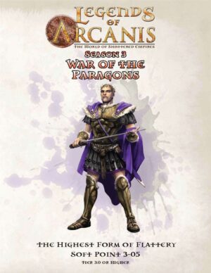 Legends of Arcanis The Highest Form of Flattery SP3-05