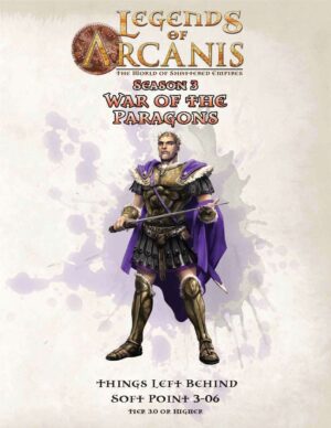 Legends of Arcanis Things Left Behind A3SP06