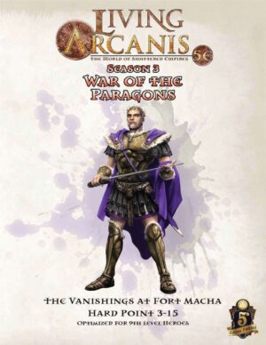 Living Arcanis 5E LA-HP3-15 The Vanishings at Fort Macha