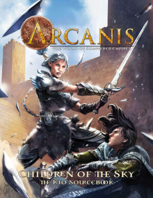 Arcanis: Children of the Sky - The Kio Sourcebook (5E)
