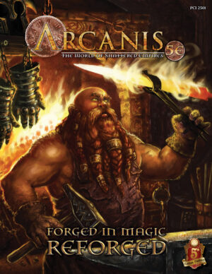 Arcanis: Forged in Magic: REFORGED