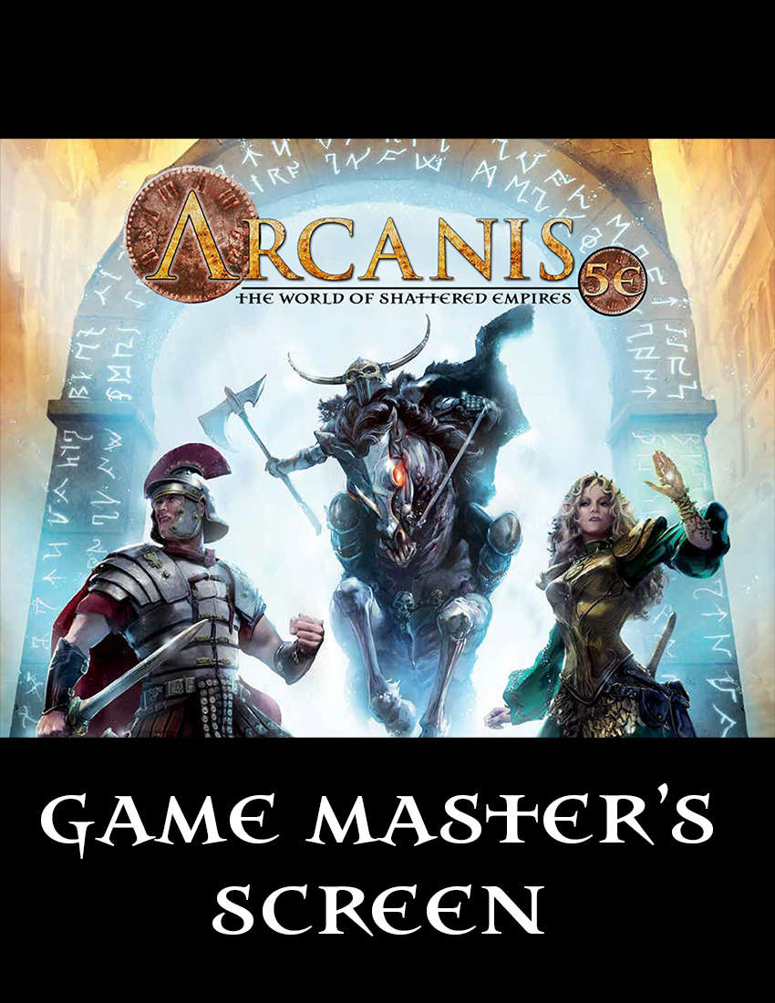 Arcanis 5E GM Screen
