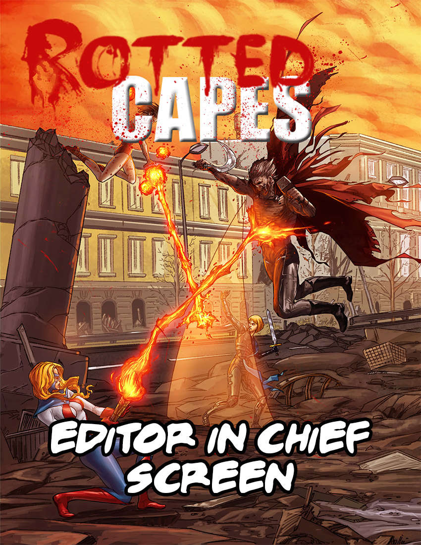 Rotted Capes GM Screen