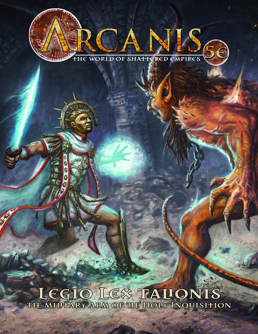 Arcanis 5E - Legio Lex Talionis, the Military Arm of the Inquisition