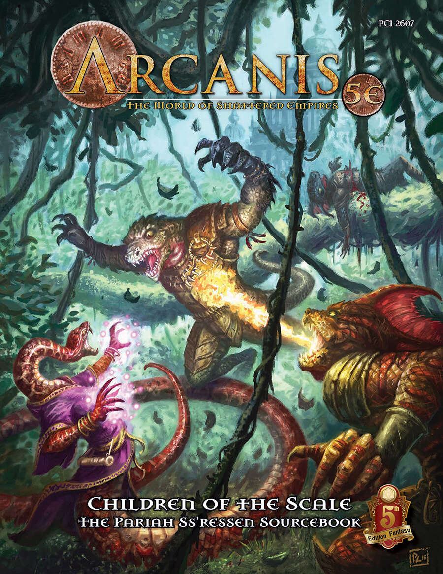 Arcanis 5E - Children of the Scale
