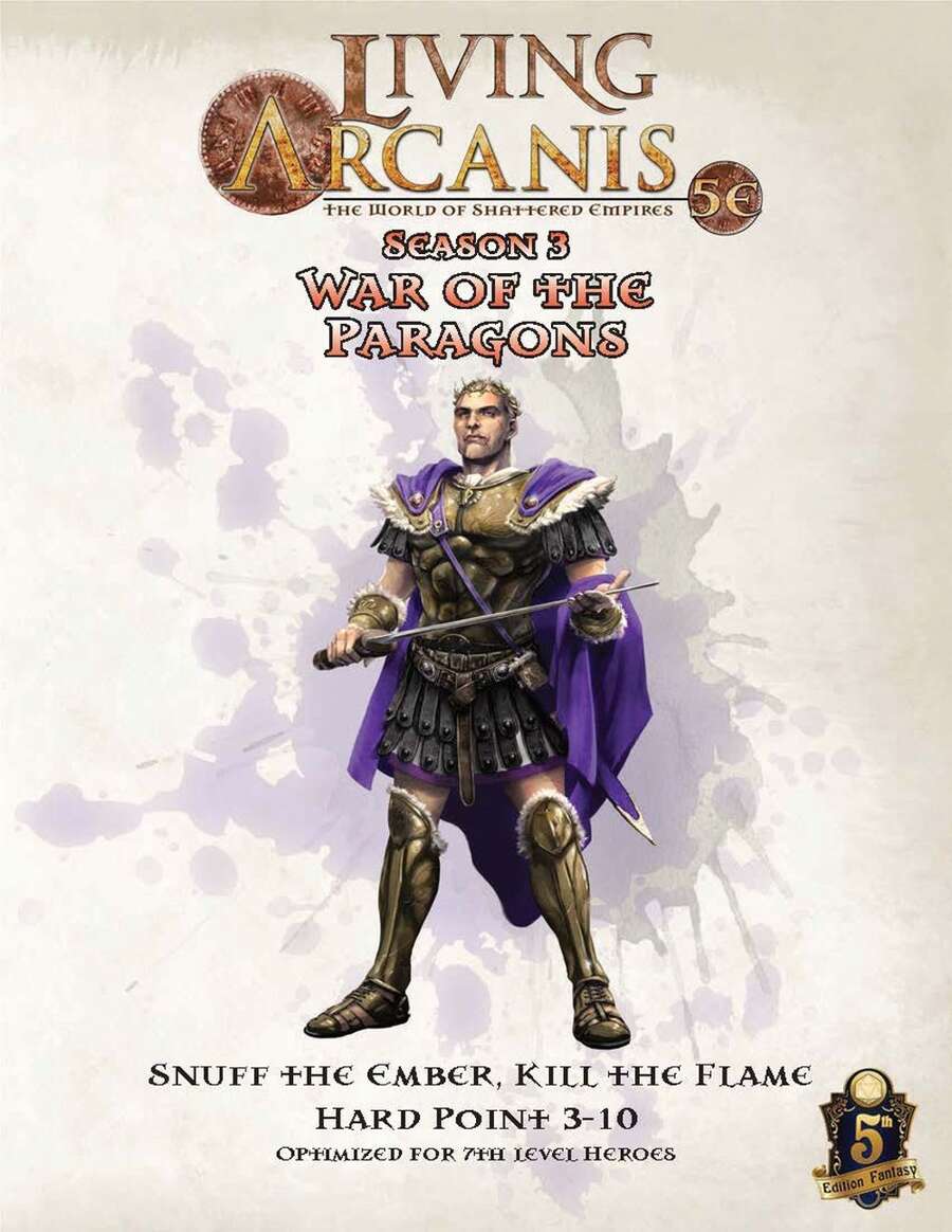 Living Arcanis 5E HP3-10 Snuff the Ember, Kill the Flame