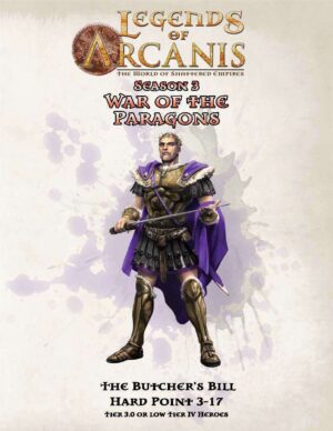 Legends of Arcanis LA-A3HP17 The Butcher’s Bill