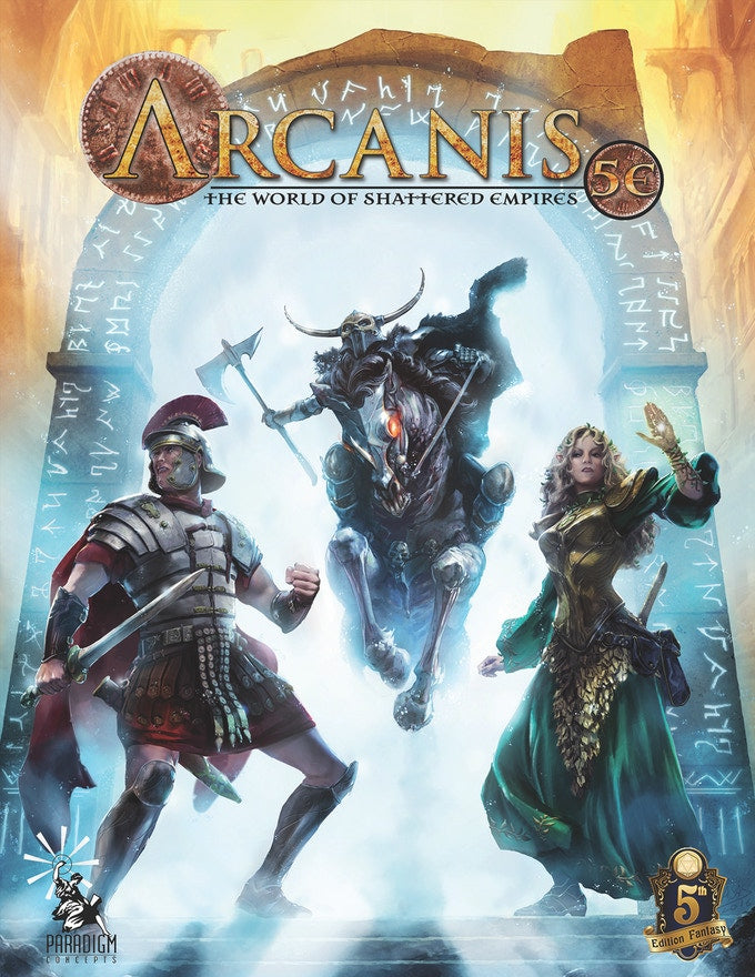 Arcanis Campaign Setting (5E)