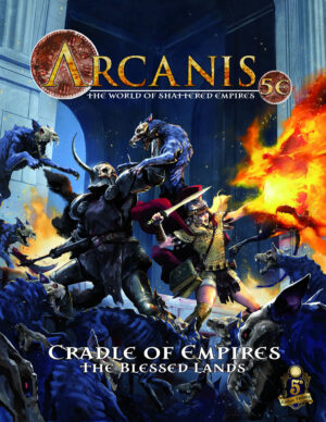 Arcanis 5E: Codex Geographica Vol. 1 - The Blessed Lands