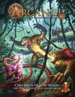 Arcanis 5E: Children of the Scale