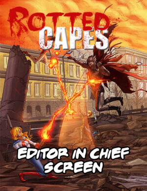 Rotted Capes GM Screen