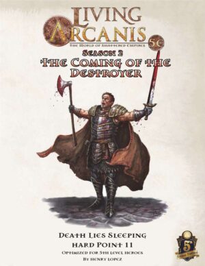 Living Arcanis 5E HP 2-11 Death Lies Sleeping