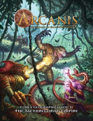 Arcanis - The Ssethregoran Empire Sourcebook