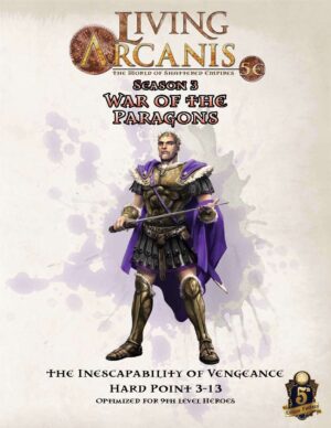 Living Arcanis 5E LA-HP3-13 The Inescapability of Vengeance