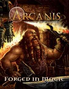 Forged in Magic - Arcanis RPG