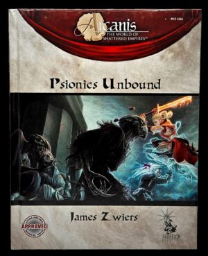 Psionics Unbound (d20)