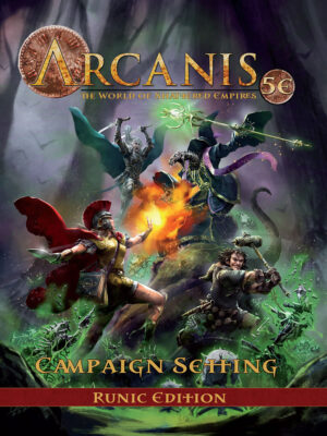 Arcanis Campaign Setting - Runic Edition (5E)